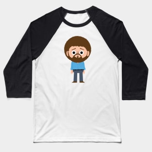 BOB ROSS Baseball T-Shirt